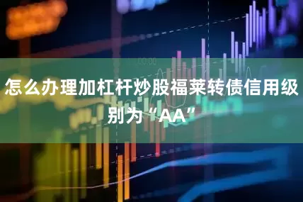 怎么办理加杠杆炒股福莱转债信用级别为“AA”