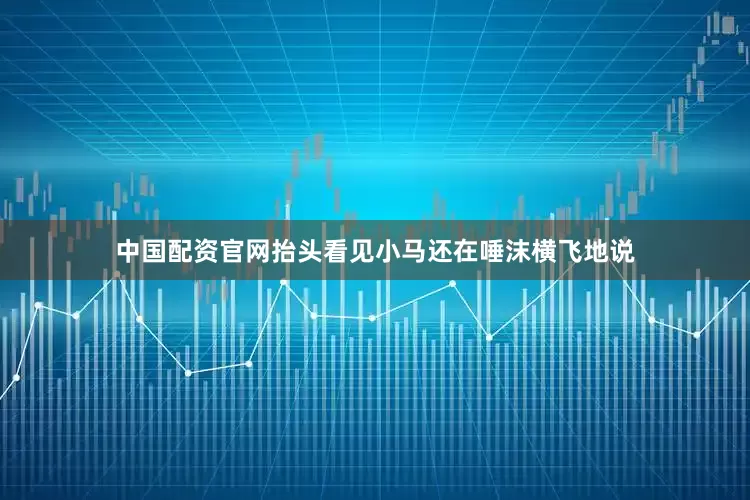 中国配资官网抬头看见小马还在唾沫横飞地说