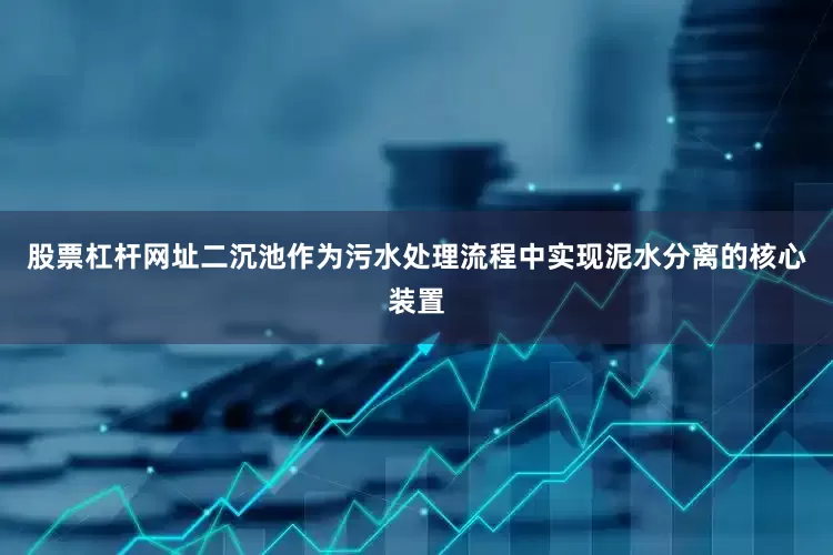 股票杠杆网址　　二沉池作为污水处理流程中实现泥水分离的核心装置